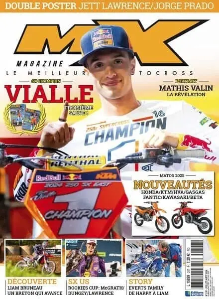 MX Magazine – Juillet-Aout 2024