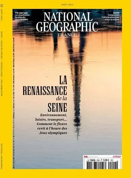 National Geographic France – Aout 2024