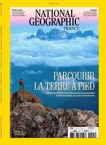 National Geographic France – Avril 2024