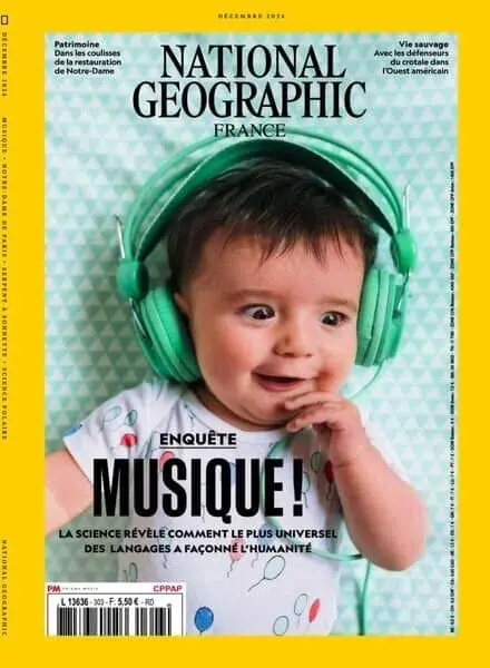 National Geographic France – Decembre 2024