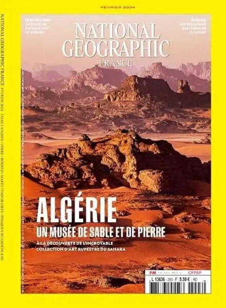 National Geographic France – Fevrier 2024