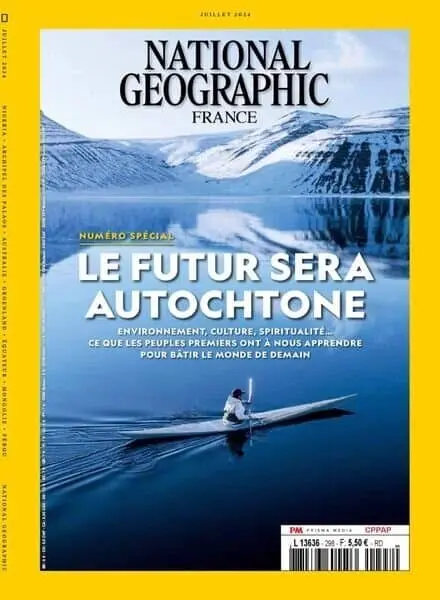 National Geographic France – Juillet 2024