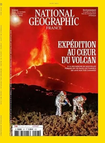 National Geographic France – Juin 2024