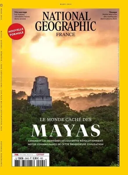 National Geographic France – Mars 2024