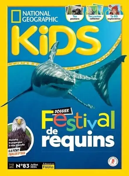 National Geographic Kids France – Juillet 2024