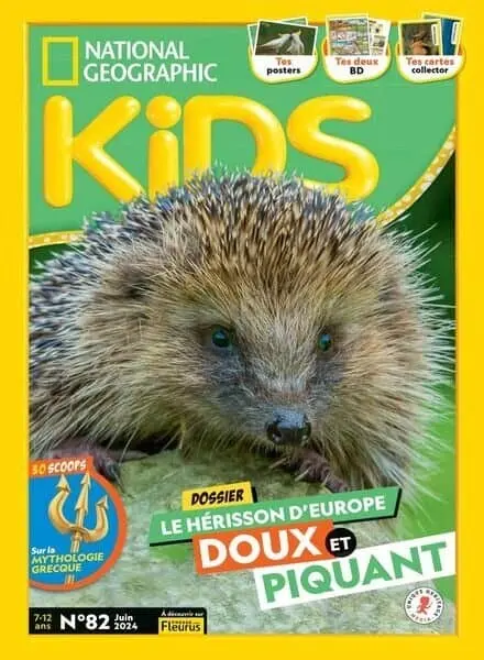 National Geographic Kids France – Juin 2024