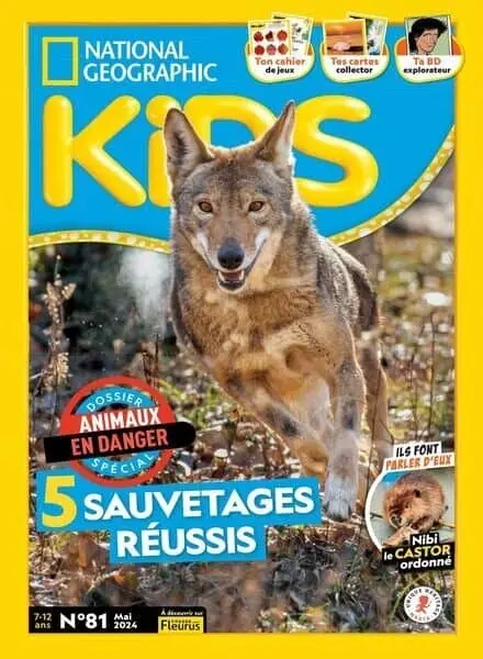 National Geographic Kids France – Mai 2024