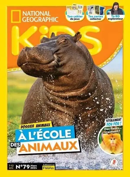 National Geographic Kids France – Mars 2024