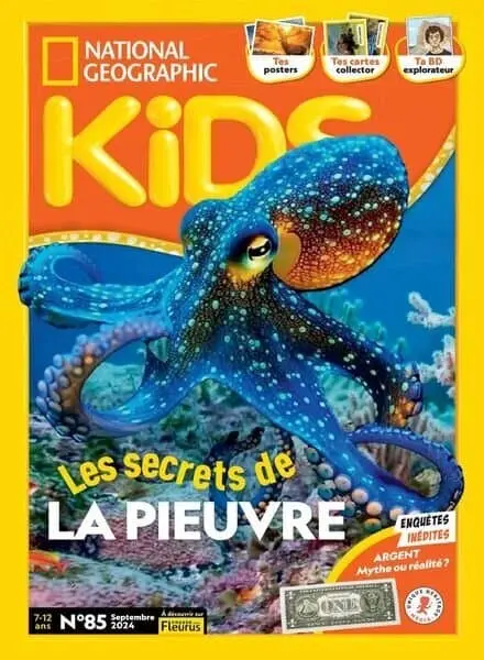 National Geographic Kids France – Septembre 2024