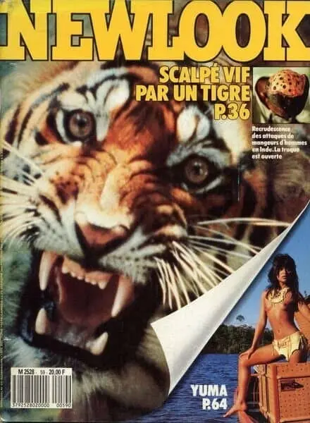 Newlook France – N 59 Juillet 1988