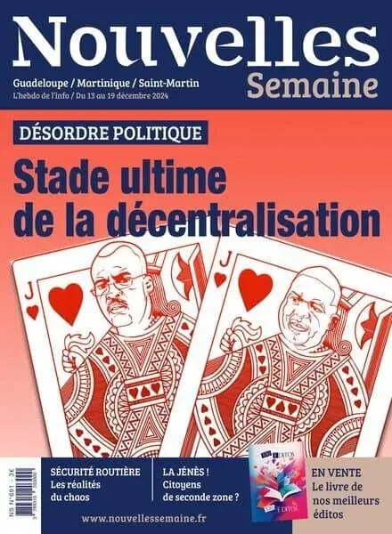 Nouvelles Semaine – 13 Decembre 2024