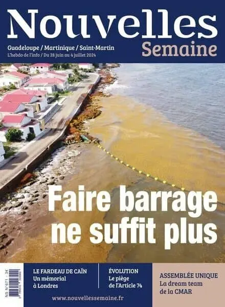 Nouvelles Semaine – 28 Juin 2024