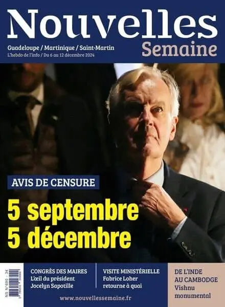 Nouvelles Semaine – 6 Decembre 2024