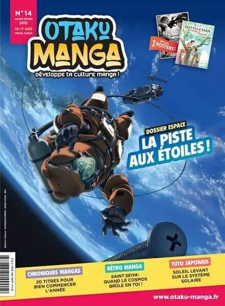 Otaku Manga – Janvier-Fevrier 2025