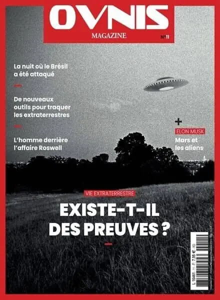 OVNIS Magazine – Octobre-Novembre-Decembre 2024