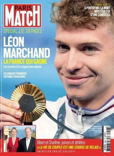 Paris Match – 1 Aout 2024