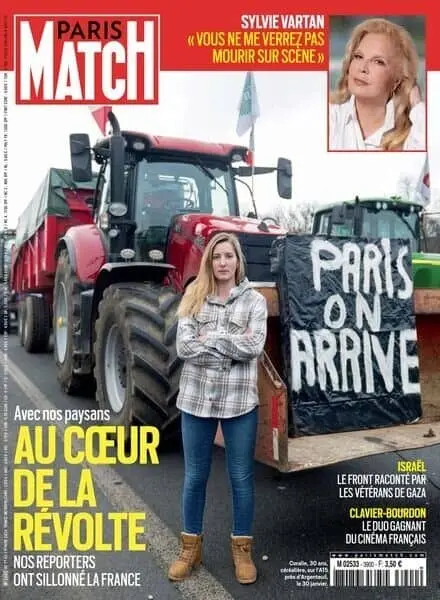 Paris Match – 1 Fevrier 2024