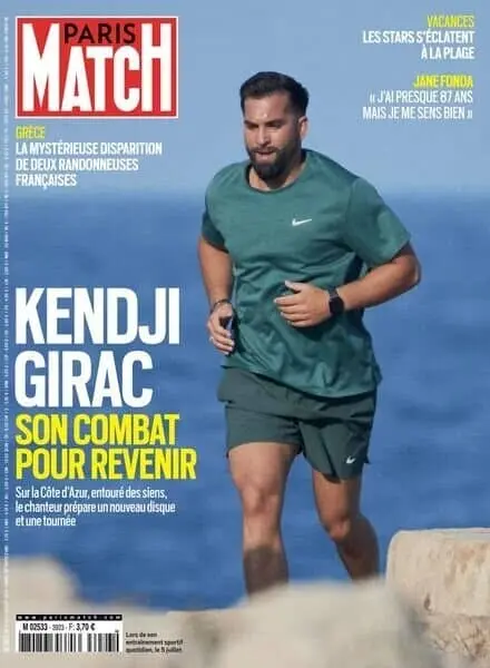 Paris Match – 11 Juillet 2024