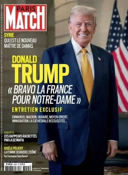 Paris Match – 12 Decembre 2024