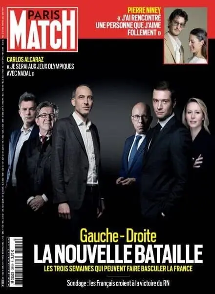 Paris Match – 13 Juin 2024