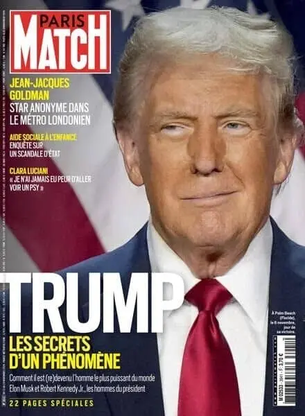 Paris Match – 13 Novembre 2024