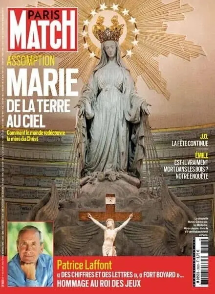 Paris Match – 14 Aout 2024