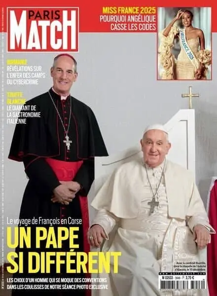 Paris Match – 19 Decembre 2024