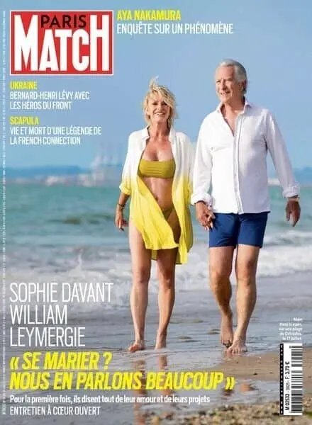 Paris Match – 25 Juillet 2024