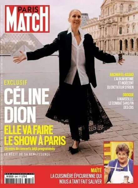 Paris Match – 26 Decembre 2024