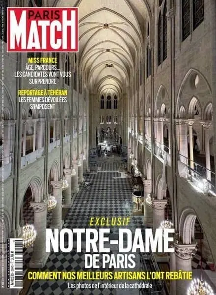 Paris Match – 28 Novembre 2024