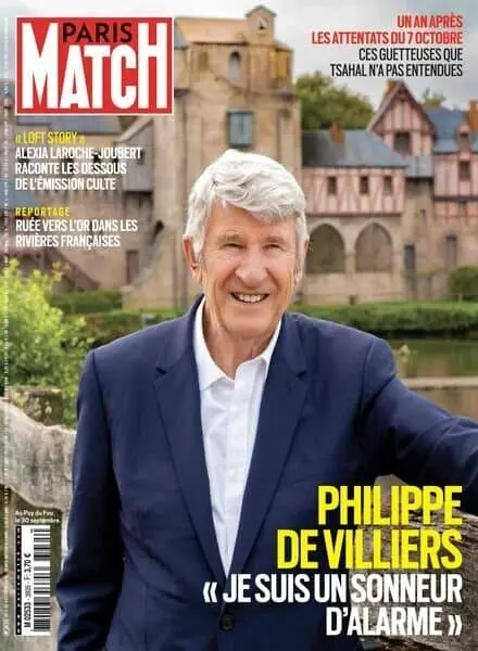 Paris Match – 3 Octobre 2024