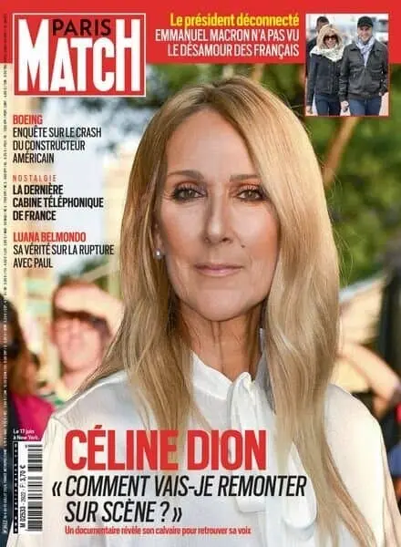 Paris Match – 4 Juillet 2024