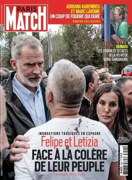 Paris Match – 7 Novembre 2024