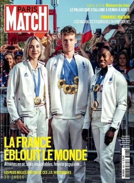 Paris Match – 8 Aout 2024