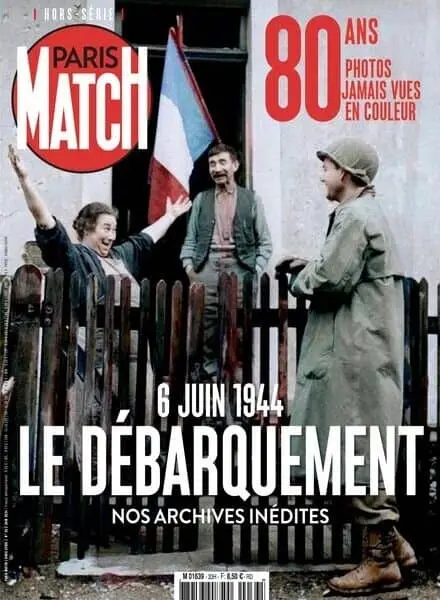 Paris Match – Hors-Serie N 33 – Juin 2024