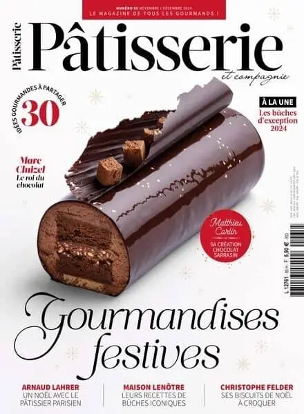 Patisserie et Compagnie – Novembre-Decembre 2024