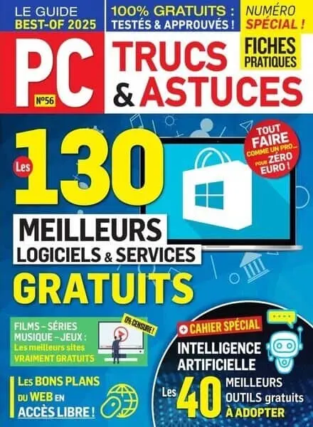 PC Trucs et Astuces – Decembre 2024 – Fevrier 2025