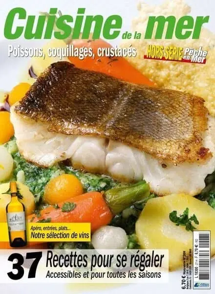 Peche en Mer – Hors-Serie Cuisine de la mer N 27 2024