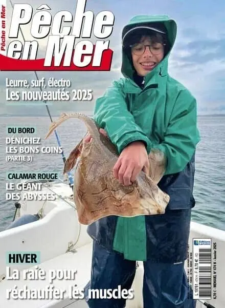 Peche en Mer – Janvier 2025