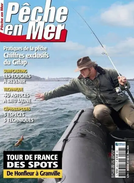 Peche en Mer – Mars 2024