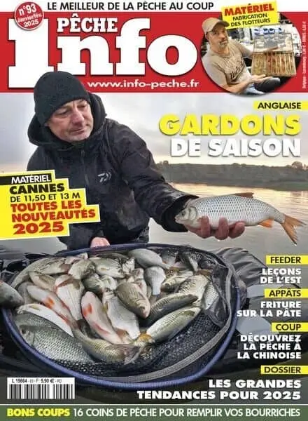 Peche Info – Janvier-Fevrier 2025