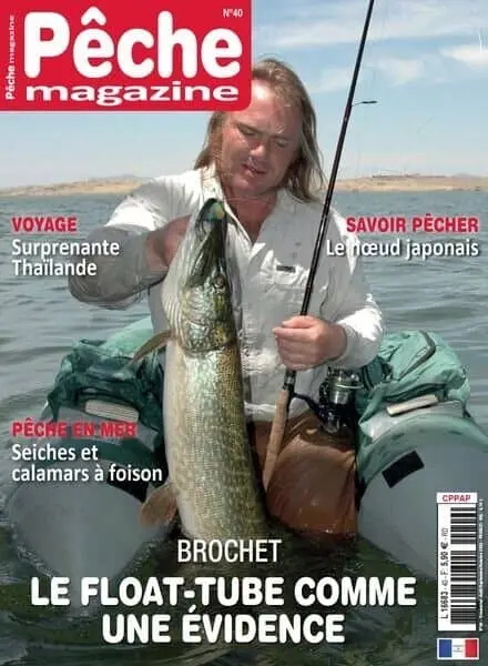 Peche Magazine – Aout-Septembre-Octobre 2024