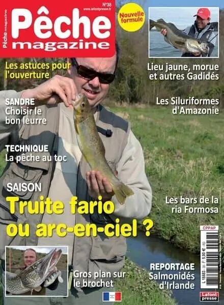 Peche Magazine – Fevrier-Mars-Avril 2024