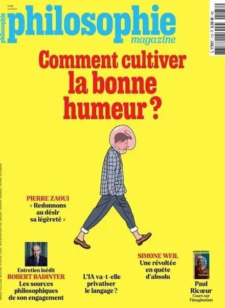 Philosophie Magazine France – Avril 2024