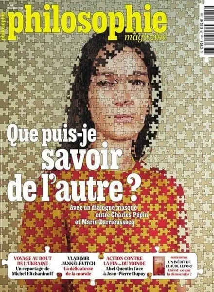 Philosophie Magazine France – Decembre 2024 – Janvier 2025