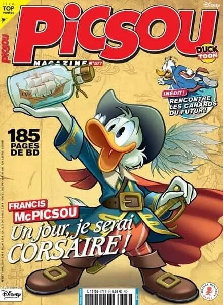 Picsou Magazine – Avril 2024