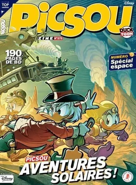 Picsou Magazine – Janvier 2024