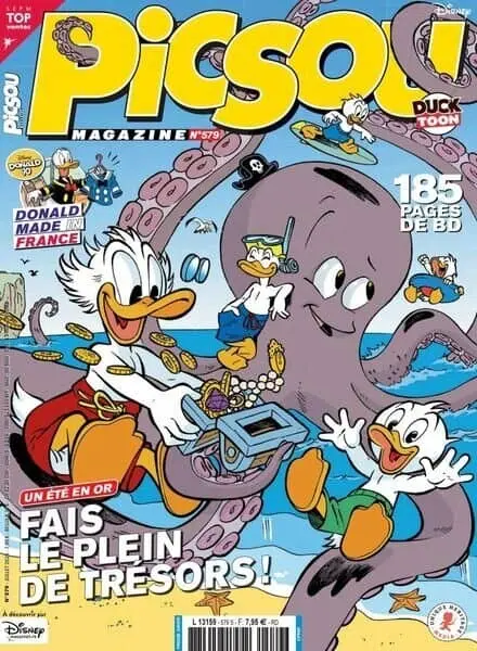 Picsou Magazine – Juillet 2024