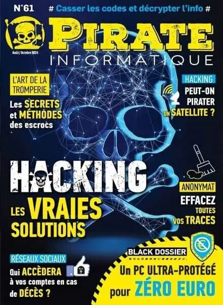 Pirate Informatique – Aout-Octobre 2024