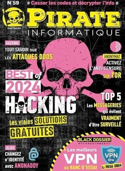 Pirate Informatique – Fevrier-Avril 2024